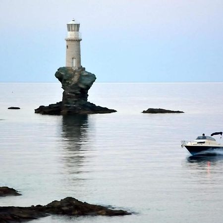 Kontos-Traditional House In Andros Beach エクステリア 写真