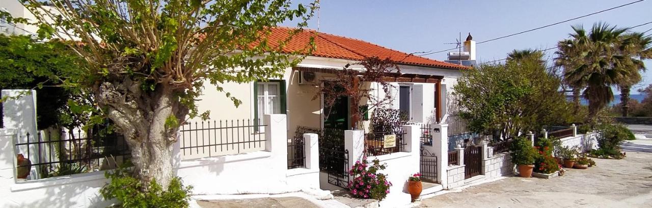Kontos-Traditional House In Andros Beach エクステリア 写真