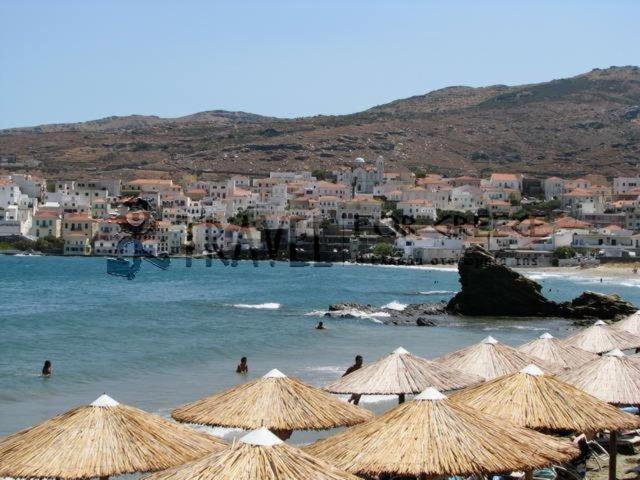 Kontos-Traditional House In Andros Beach エクステリア 写真