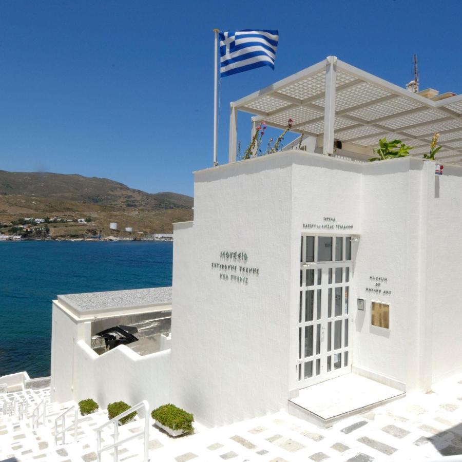 Kontos-Traditional House In Andros Beach エクステリア 写真